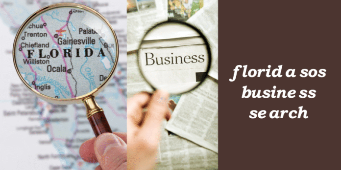 Florida SOS Business Search