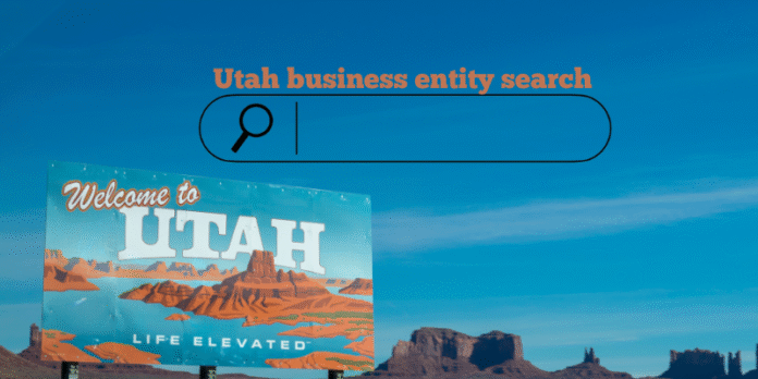 utah business entity search​