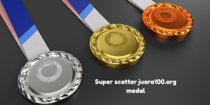 super scatter juara100.org medal