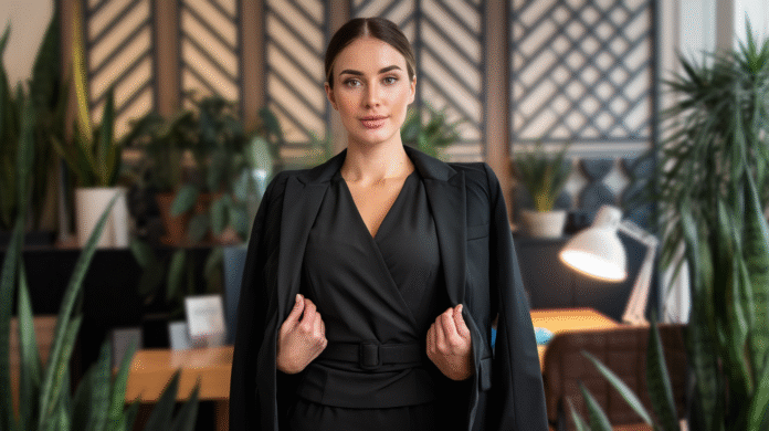Black Business Dress