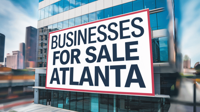Business for Sale Atlanta