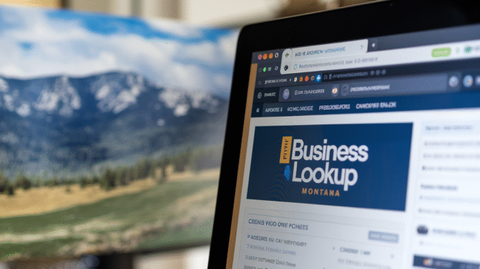 Business Lookup Montana