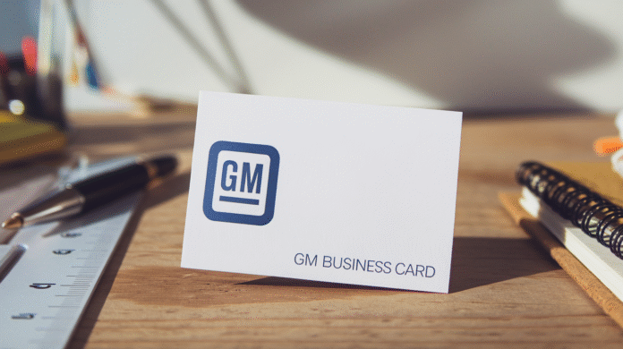GM Business Card