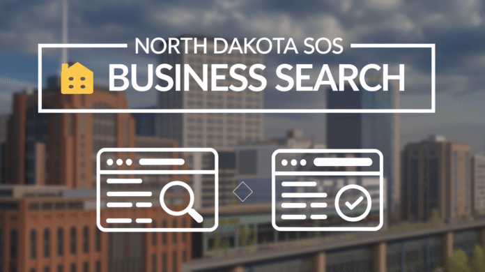 North Dakota SOS Business Search