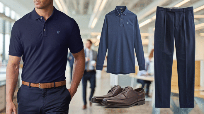 Polo Shirt Business Casual