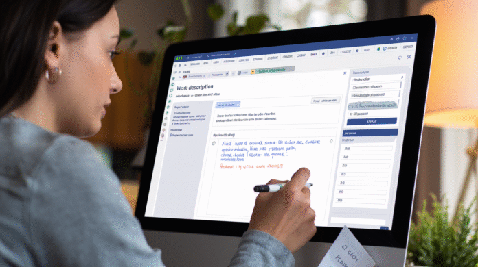 Work Description Business Central: A Simple Guide for Beginners