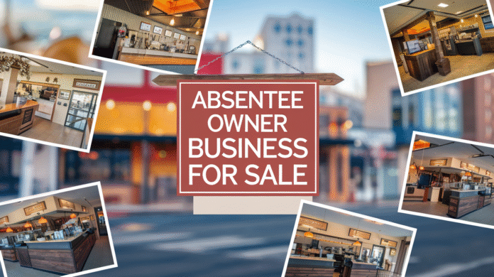 Absentee Owner Business for Sale: A Smart Way to Invest Without Daily Work